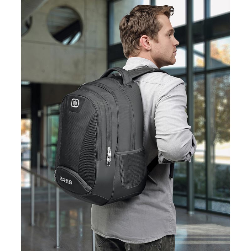 Bullion backpack - Black/Silver One Size